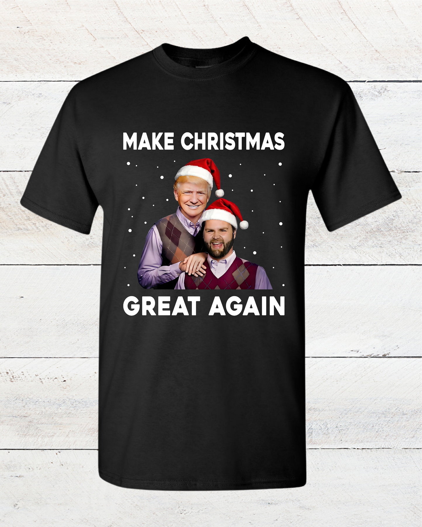 TRUMP "Make Christmas Great Again"