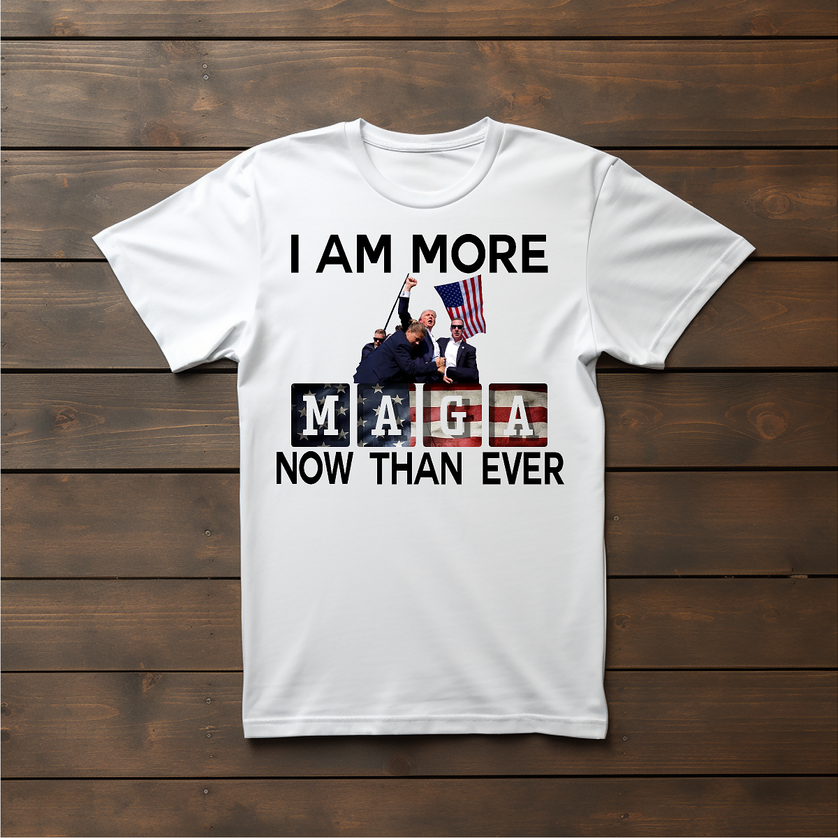 TRUMP "I Am More MAGA Now That Ever"